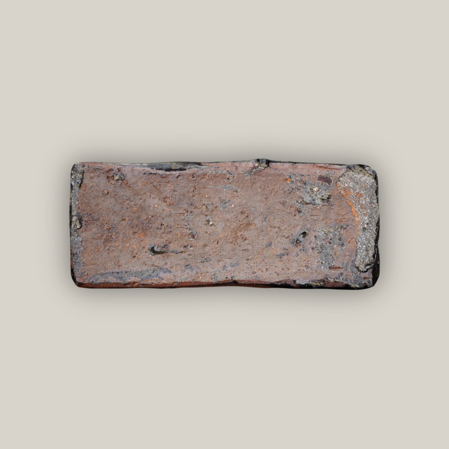 Shiny Black Ceramic Bari Pot Feet - Ten Thousand Pots - bottom