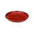 Round Chili Red Ceramic Plant Saucer