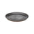 Round Matte Black Ceramic Plant Saucer
