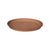 Round Unglazed Ceramic Plant Saucer