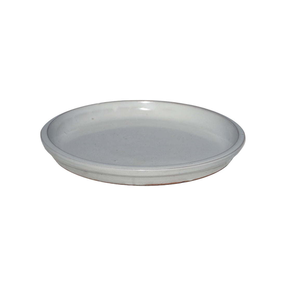Round White Ceramic Plant Saucer Sizes
