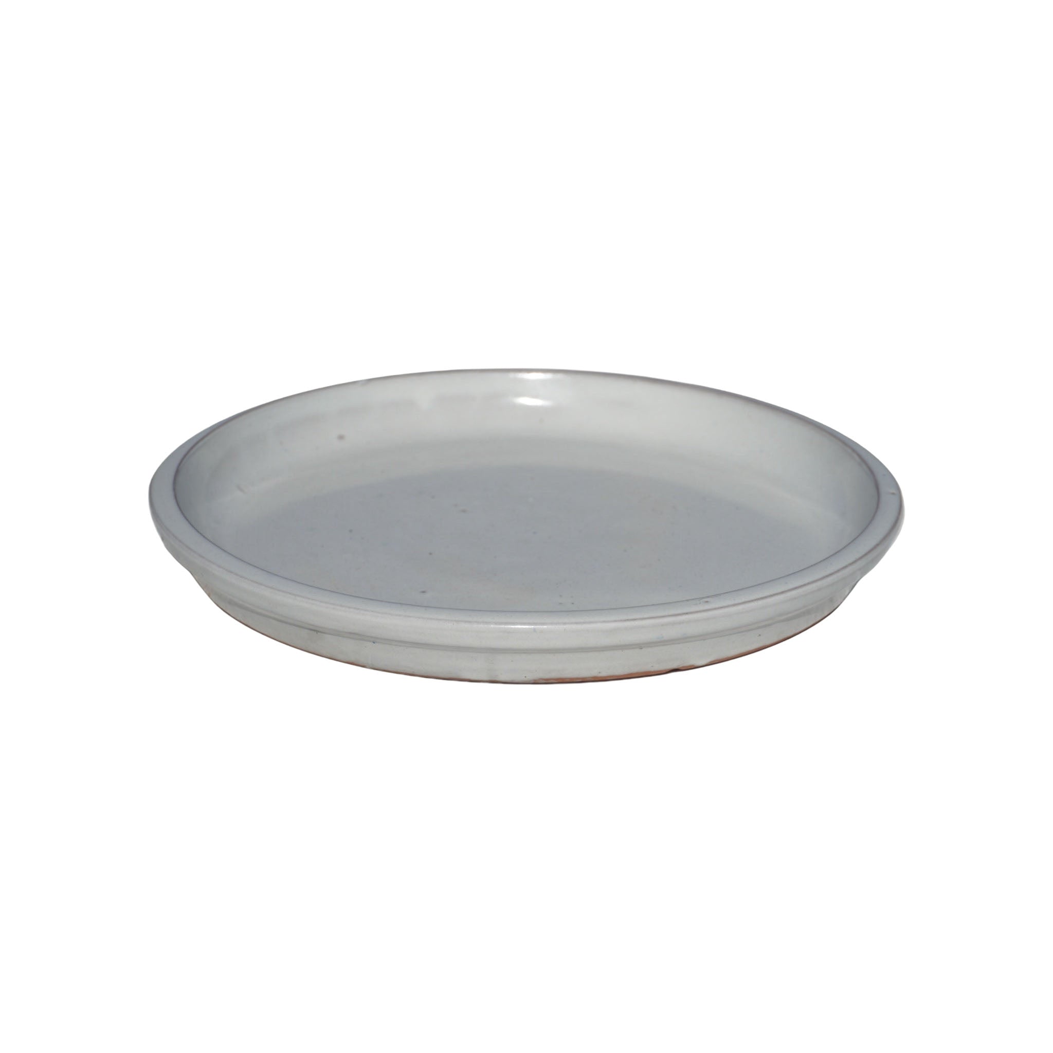 Round White Ceramic Plant Saucer Sizes