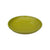 Round Yellow Ceramic Plant Saucer
