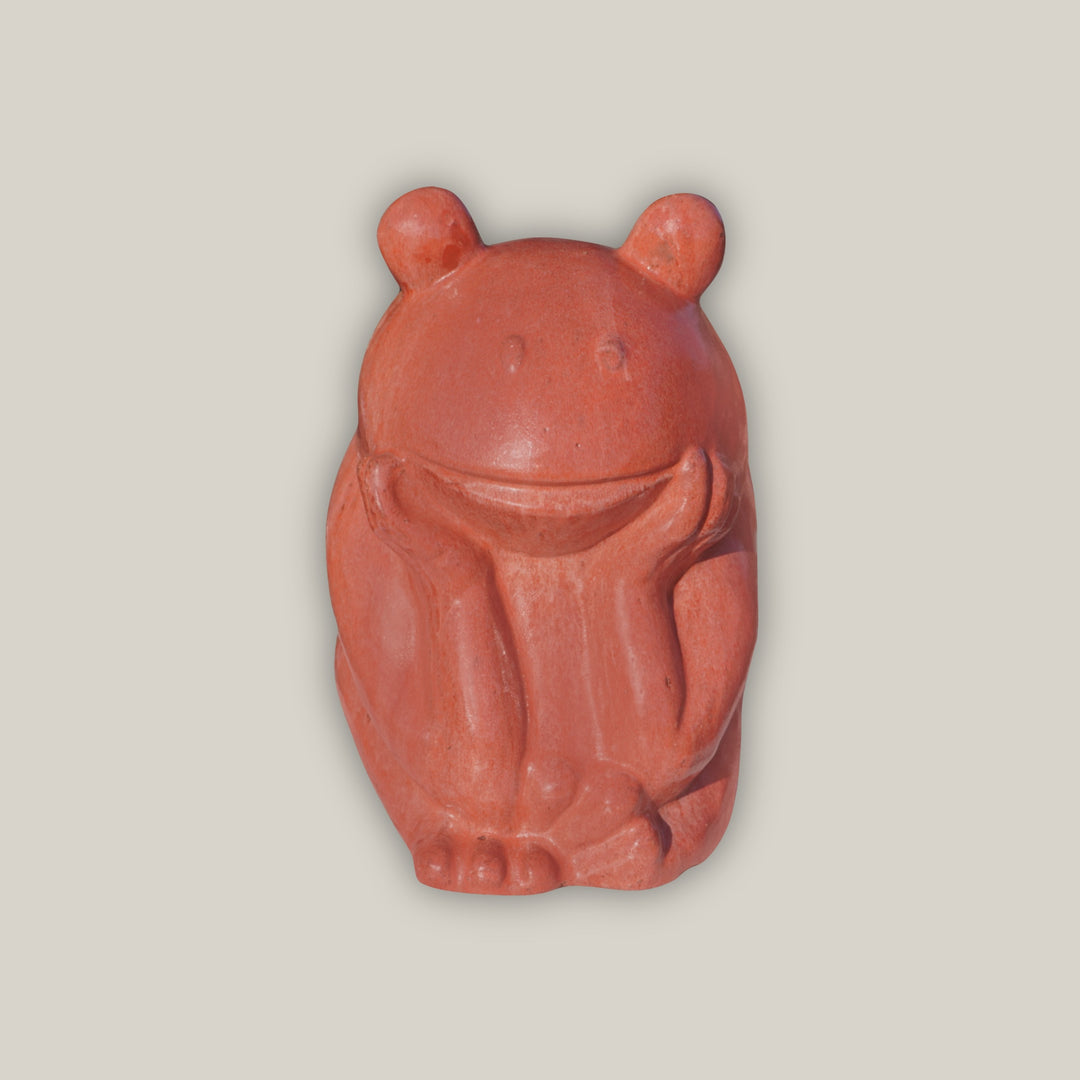 Ceramic Frog Ornament