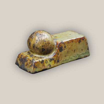 Marble Green Ceramic Bari Pot Feet