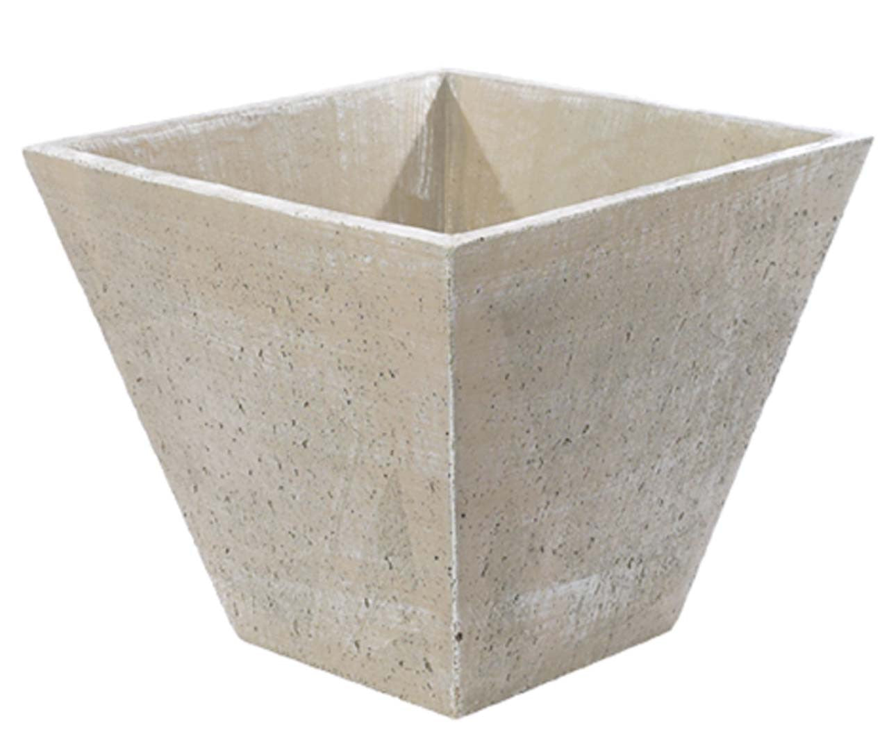 Large Tapered Square Planter