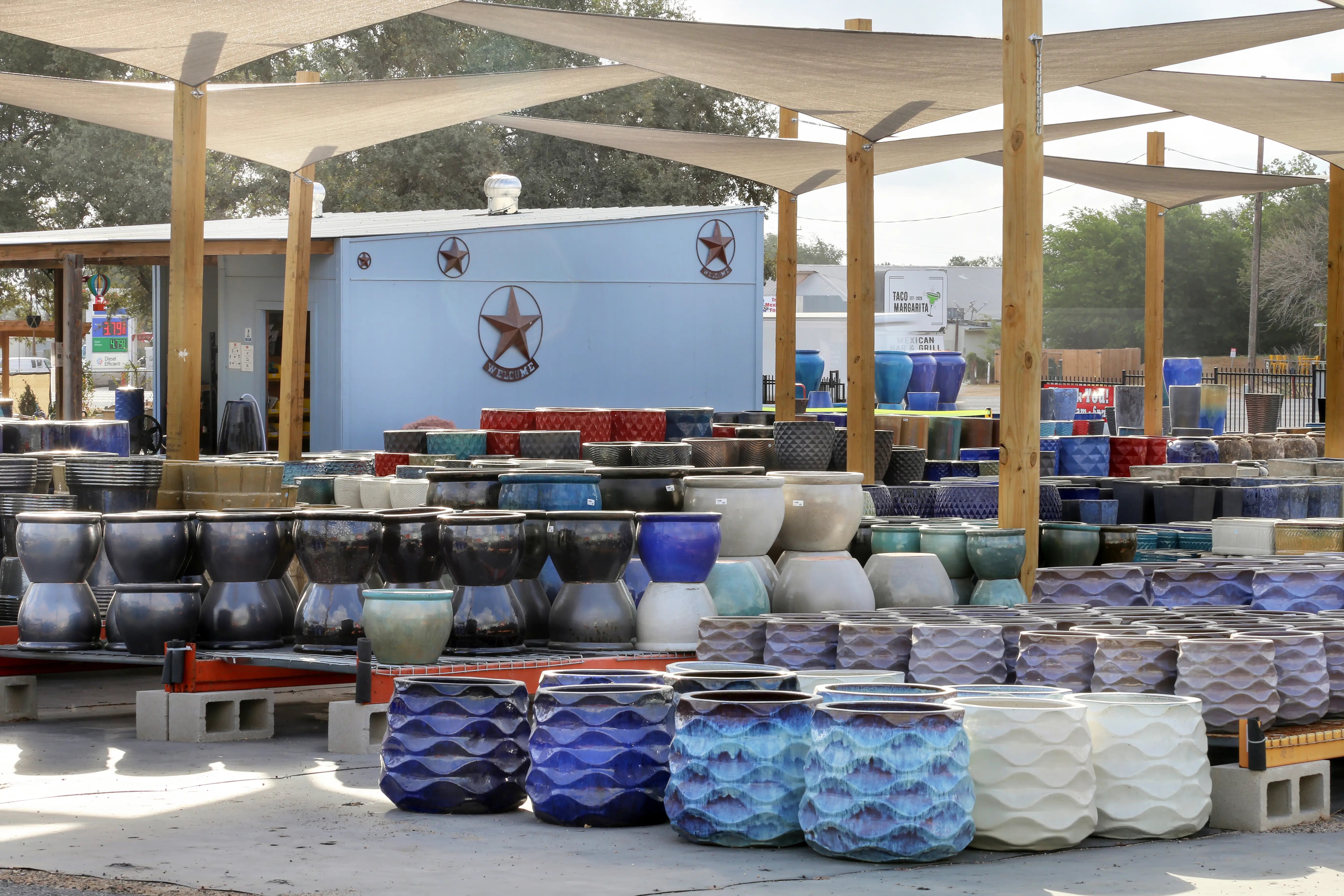 Ten Thousand Pots | Ceramic Pots | Austin, TX