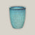 6116H1FS - Turquoise Dropped Rain Ceramic Pot - FREE SHIPPING