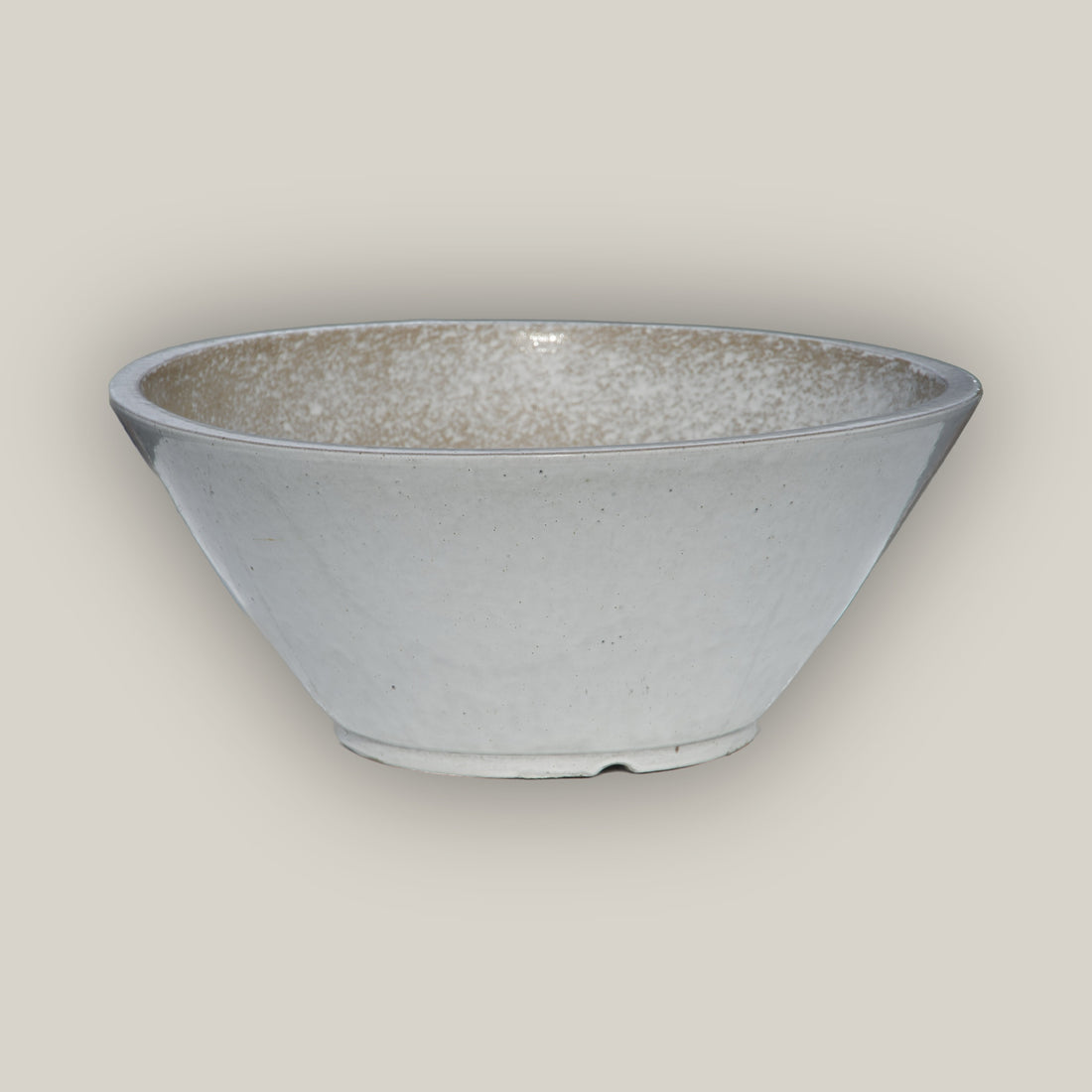 372L4 - White Low Wide Planter