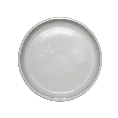 Round White Ceramic Plant Saucer Sizes