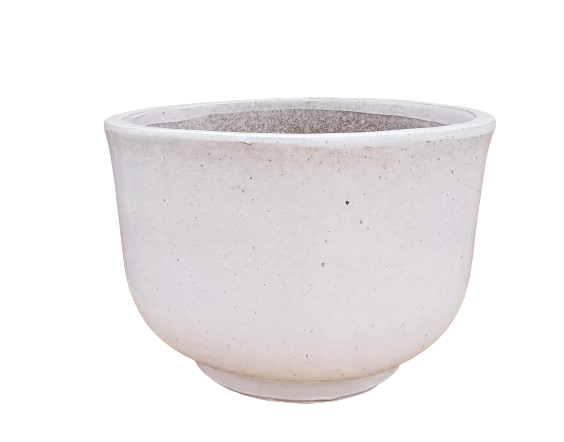 Contemporary Low Ceramic Bowl