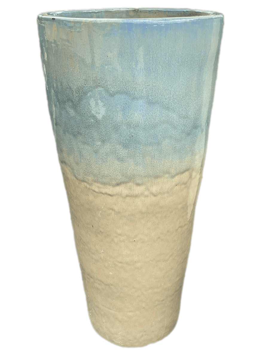Montana Sunset Round Tapered Ceramic Cylinder | Ten Thousand Pots
