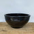 Traditional Low Ceramic Bowl Black | Ten Thousand Pots