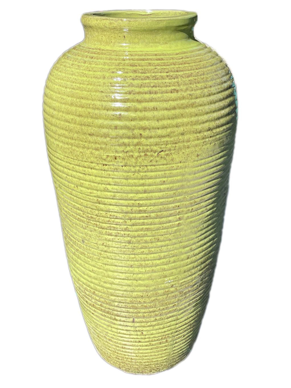 Falling Lemon Ceramic Temple Vase | Ten Thousand Pots