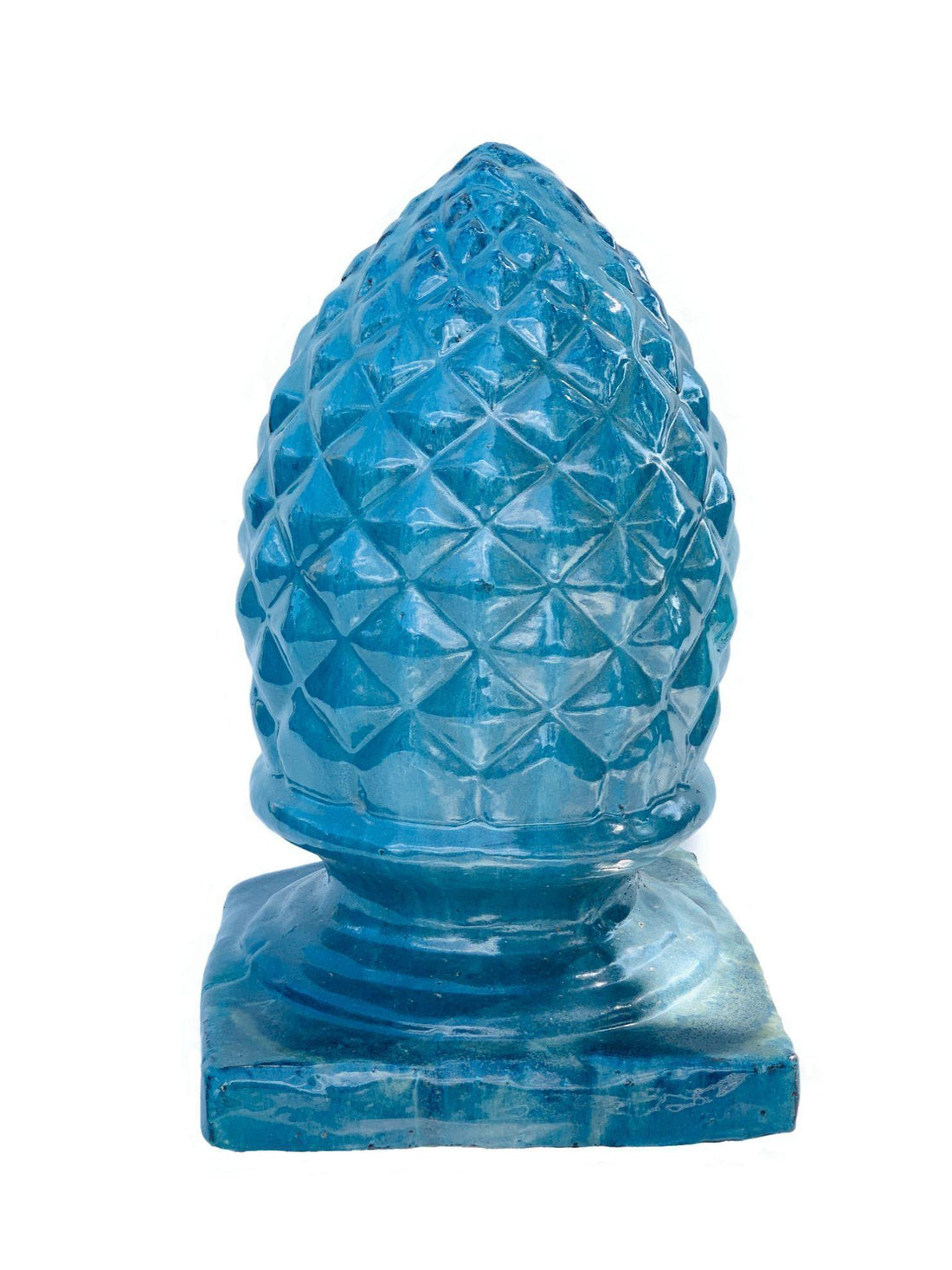 Marble Green  Ceramic Garden Artichoke Statue