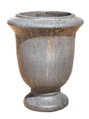 Heavy Metal Elegant Ceramic Urn Planter | Ten Thousand Pots