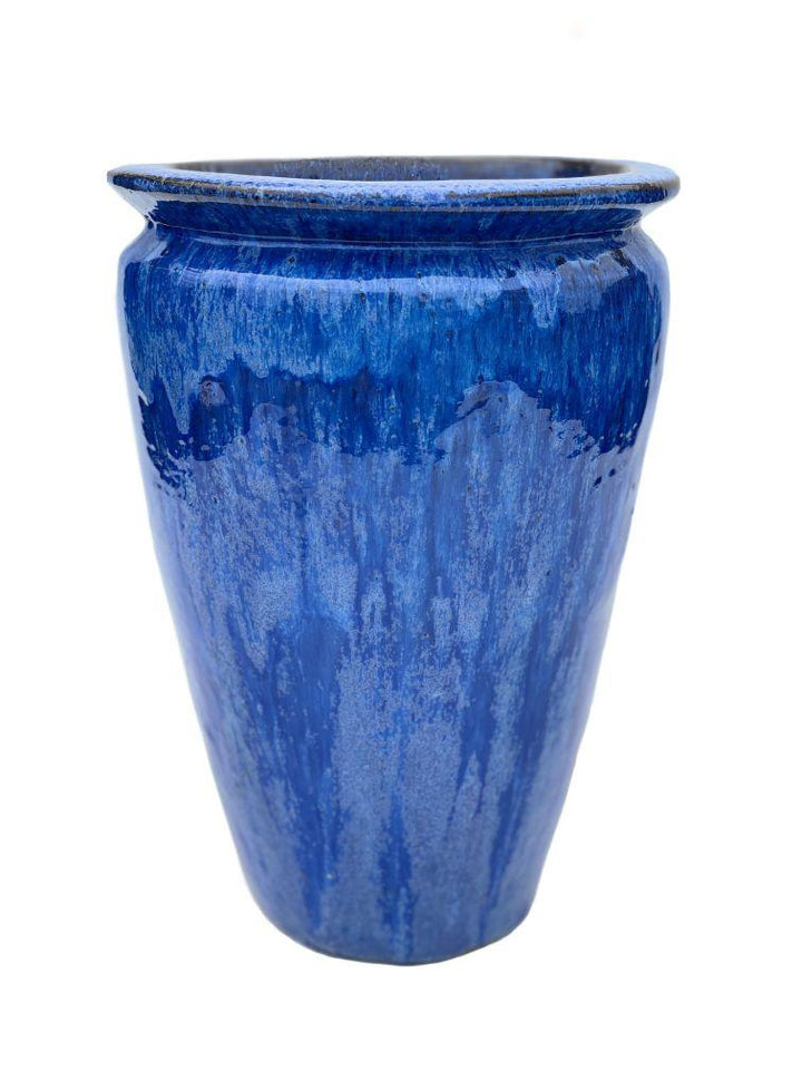 Cobalt Blue Ceramic Pavia Planter | Ten Thousand Pots