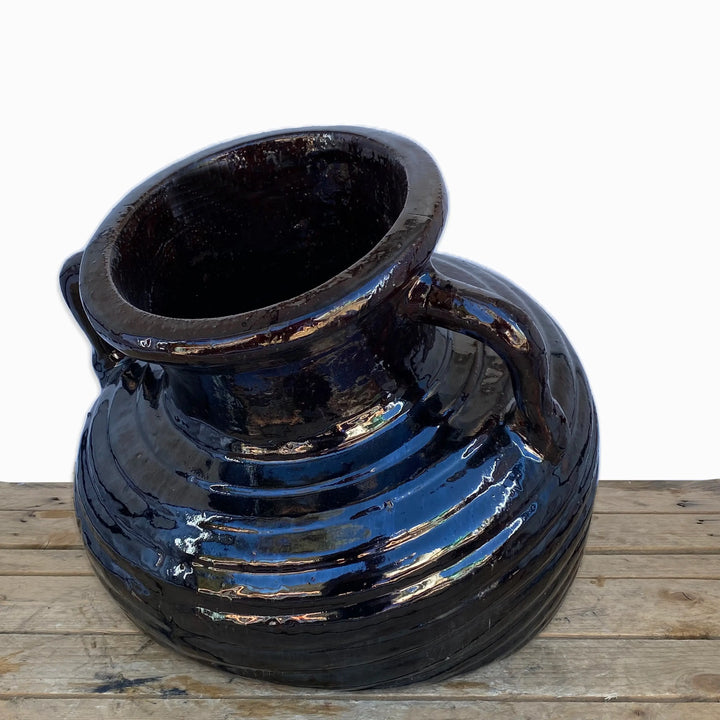 Phoenix Sunken Ceramic Vase | Ten Thousand Pots