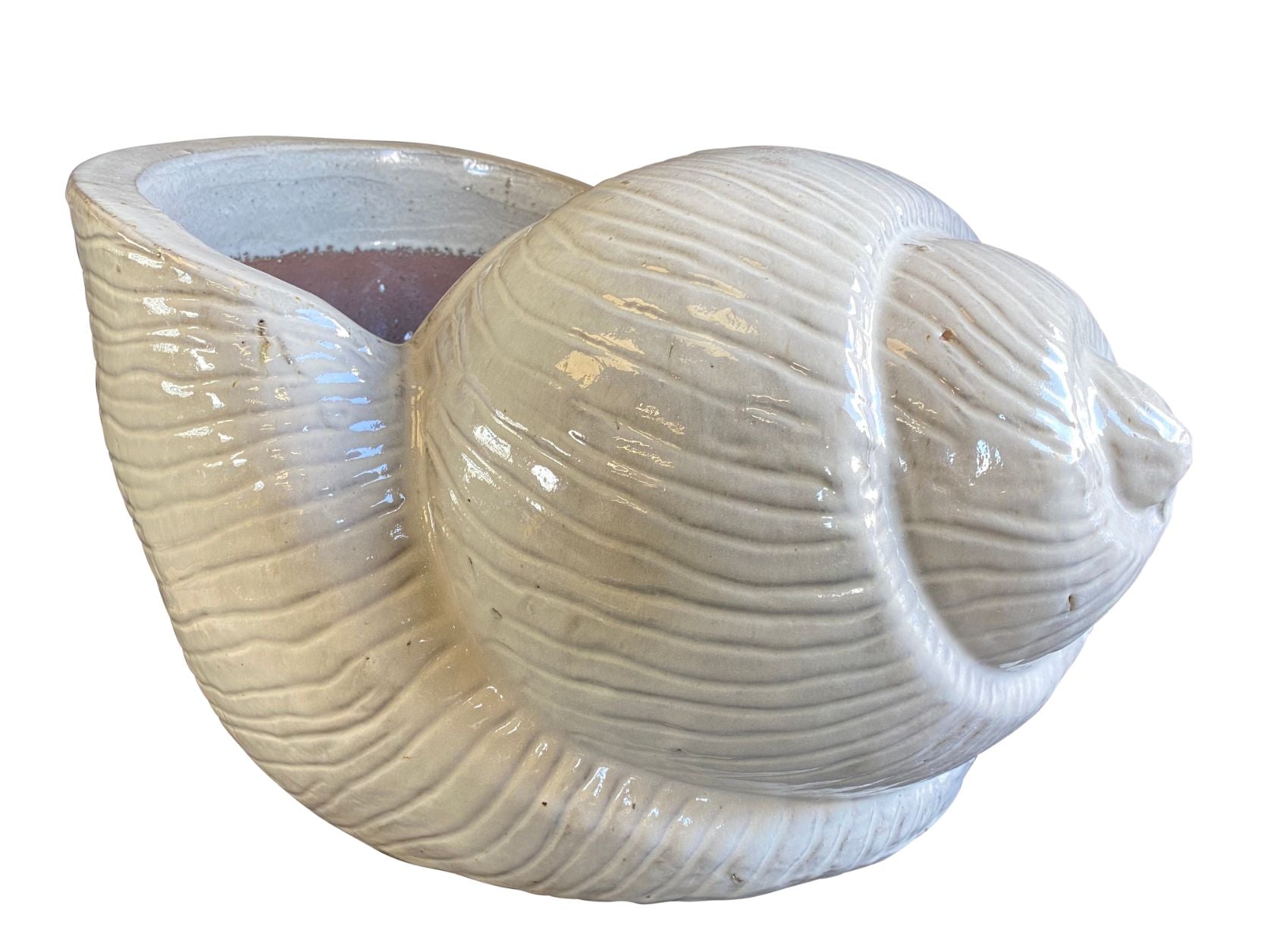 Ceramic Seashell Planter