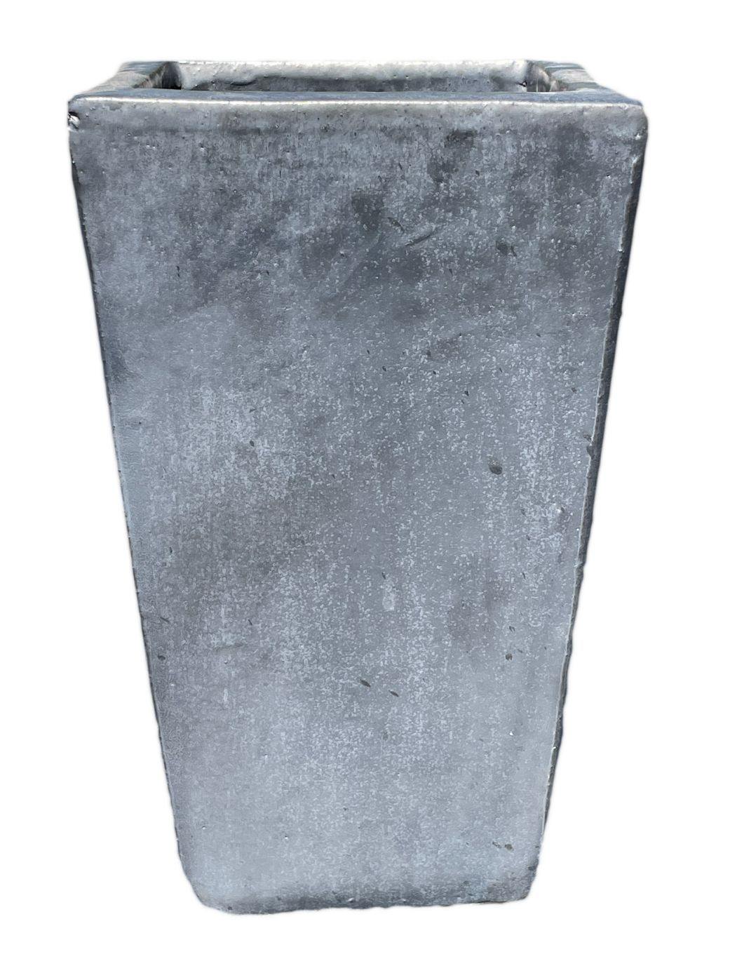 Matte Black Ceramic Square Planter | Ten Thousand Pots