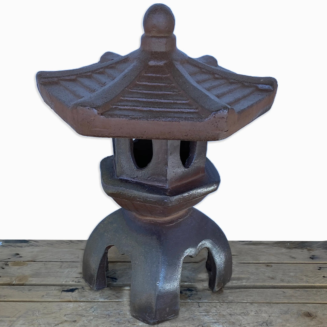 Ceramic Pagoda Lantern | Ten Thousand Pots