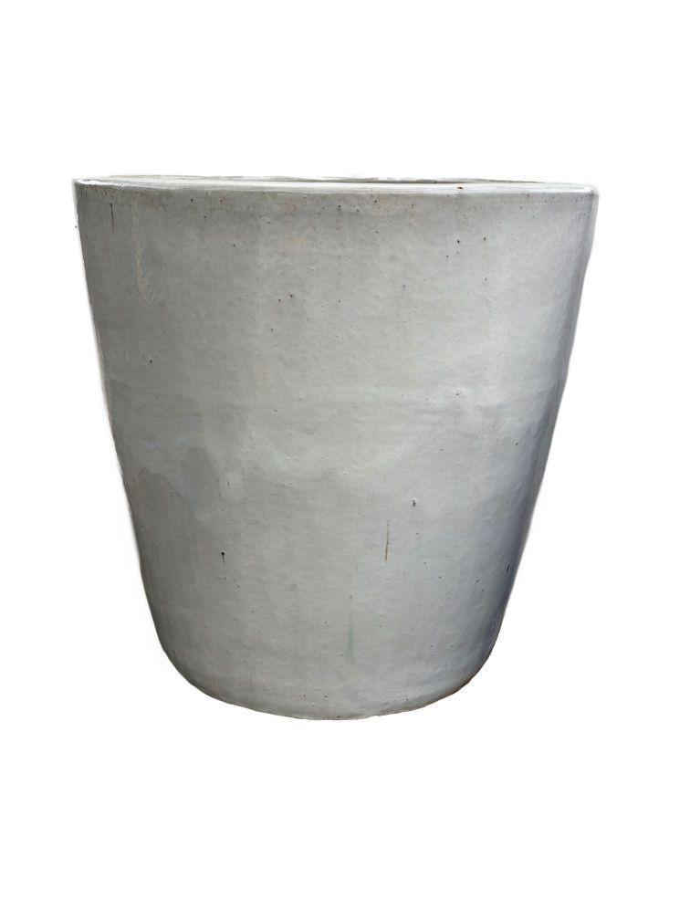 White Ceramic Cone Planter | Ten Thousand Pots