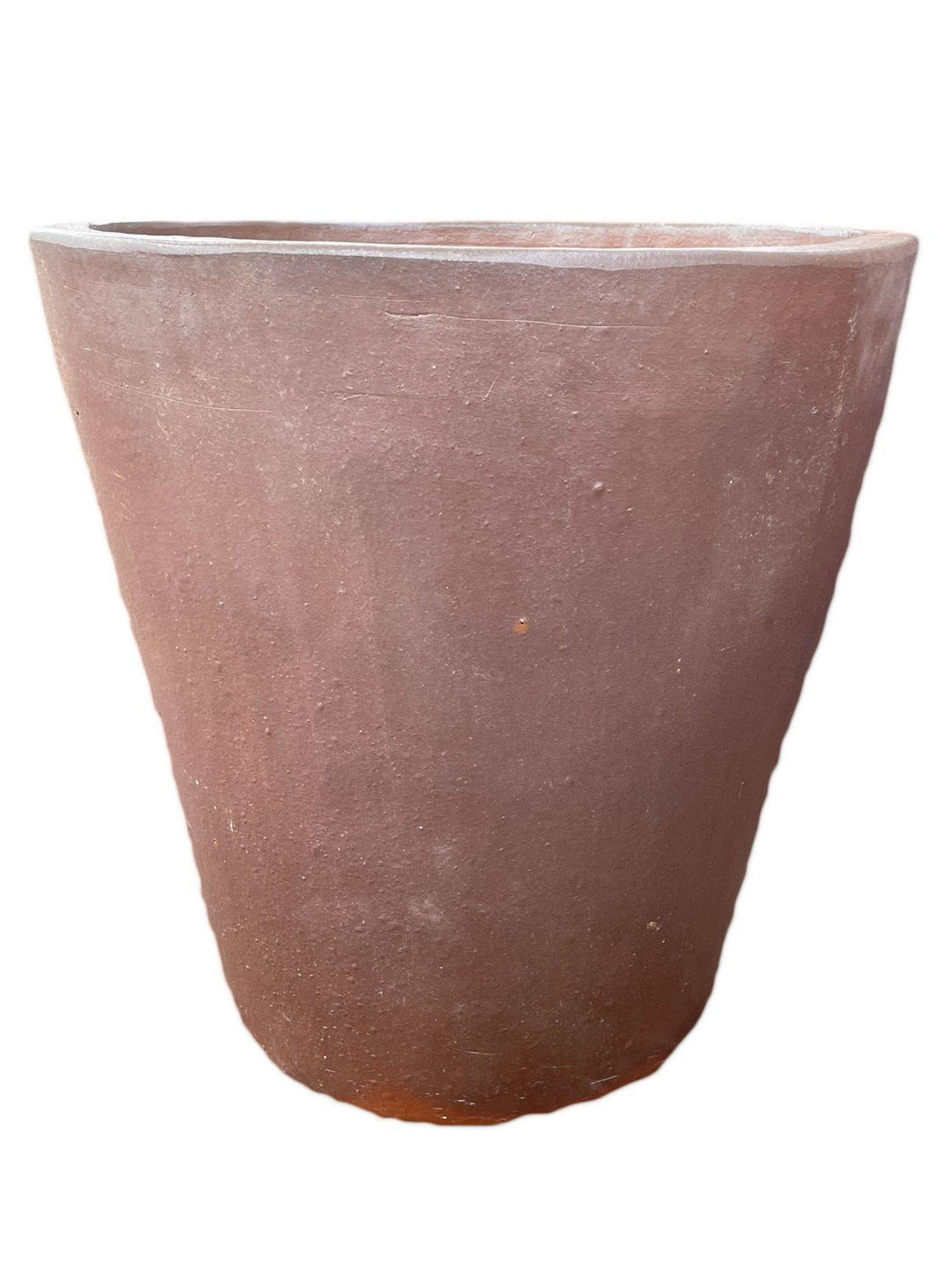rustic Unglazed Ceramic Cone Planter | Ten Thousand Pots