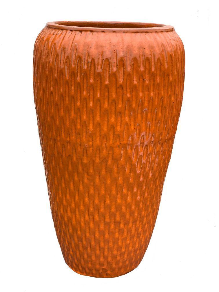 Pumpkin Spice Dropped Rain Ceramic Planter | Ten Thousand Pots