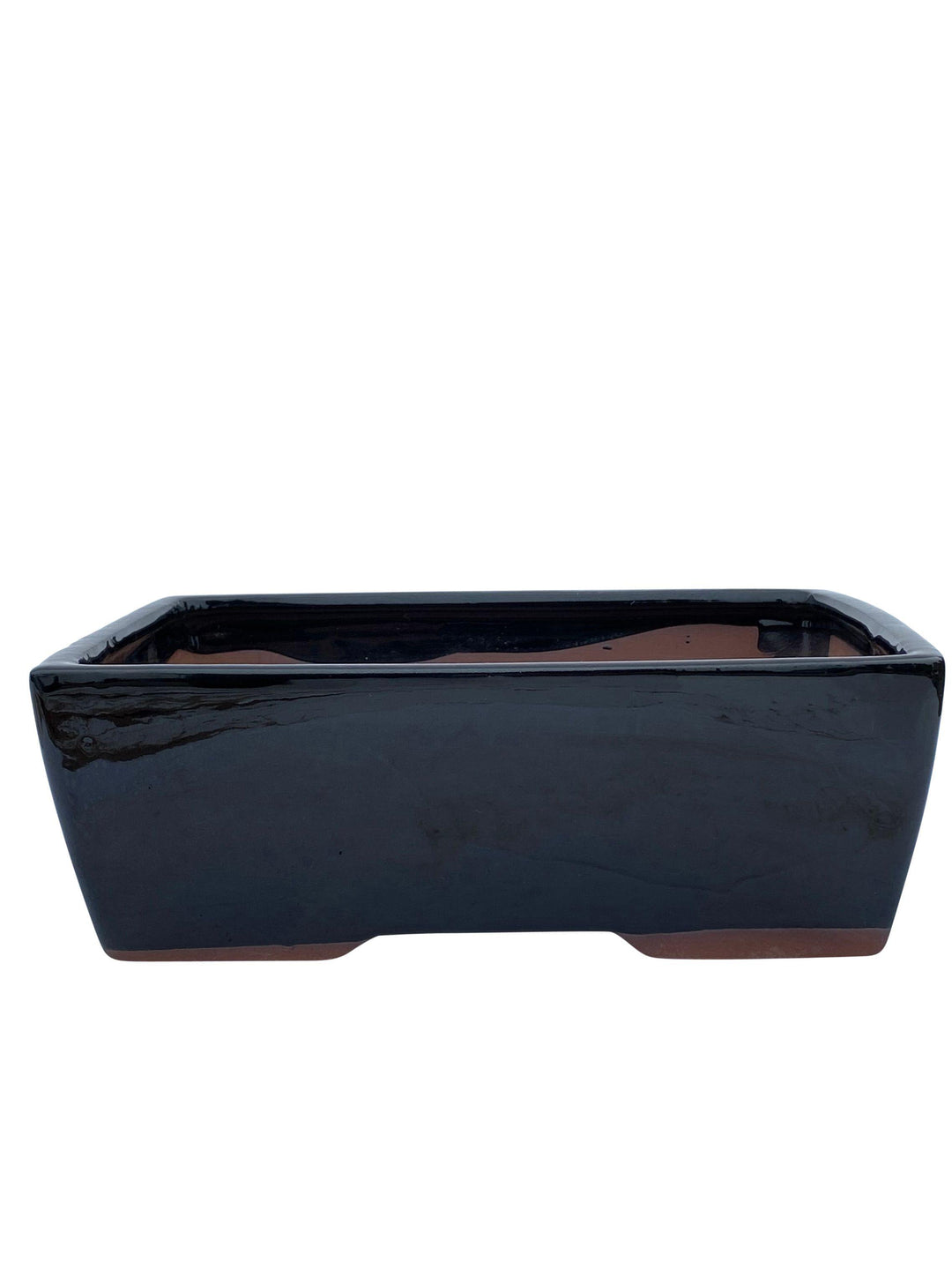 Black Bonsai Pots - Rectangular