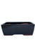 374L10 - Black Bonsai Pots - Rectangular