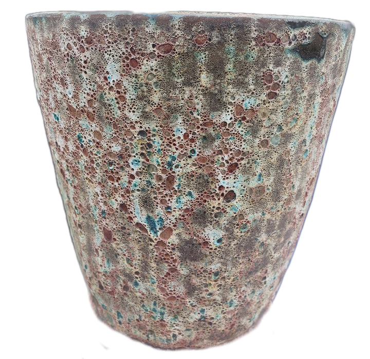 Seafoam Ceramic Cone Planter | Ten Thousand Pots