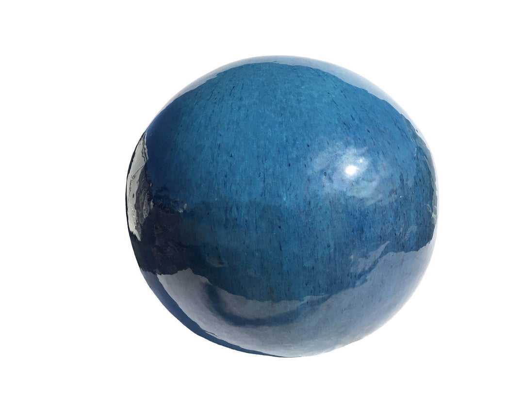 Marble Green Ceramic Garden Sphere