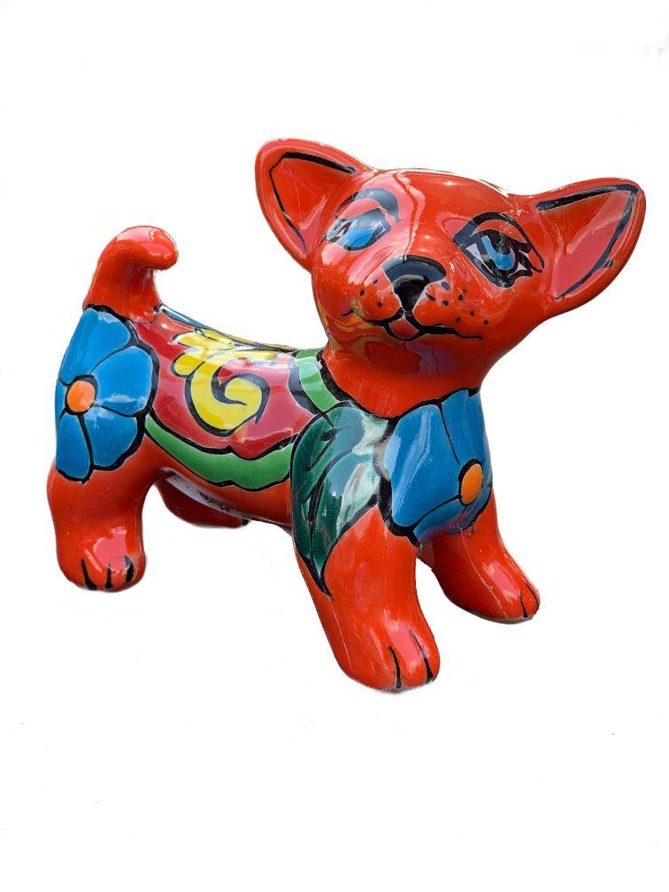 Talavera Chihuahua S J1031 - tenthousandpotsshop