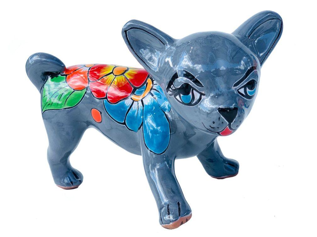 Talavera Pee Dog S - tenthousandpotsshop