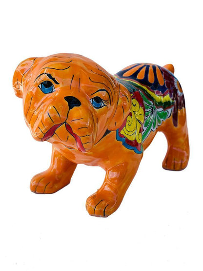 Talavera Bull dogs - tenthousandpotsshop