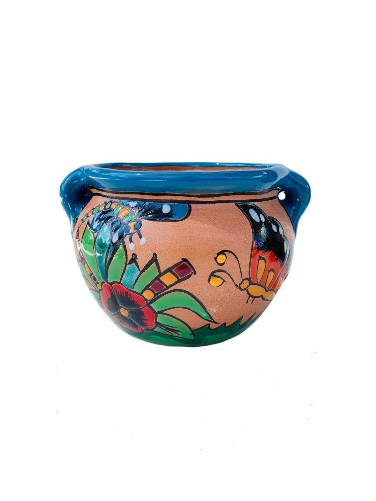 Talavera Chatita pot B - tenthousandpotsshop