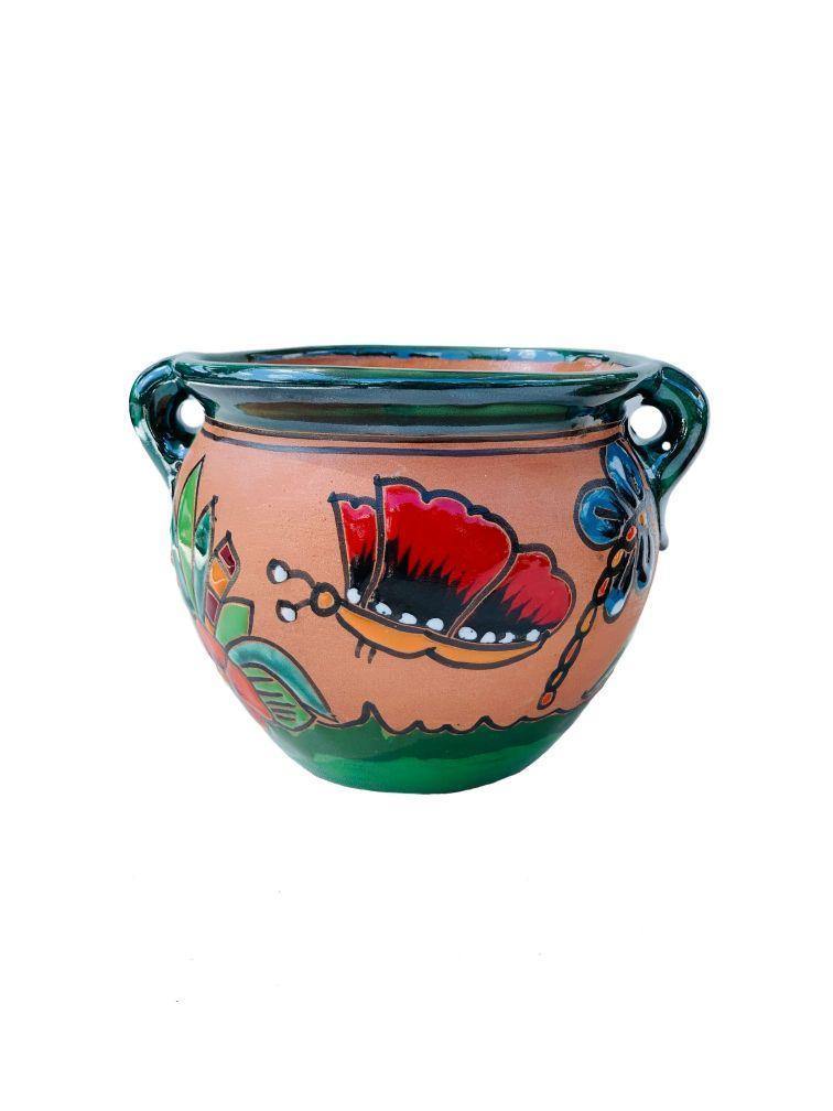 Talavera Chatita pot B - tenthousandpotsshop