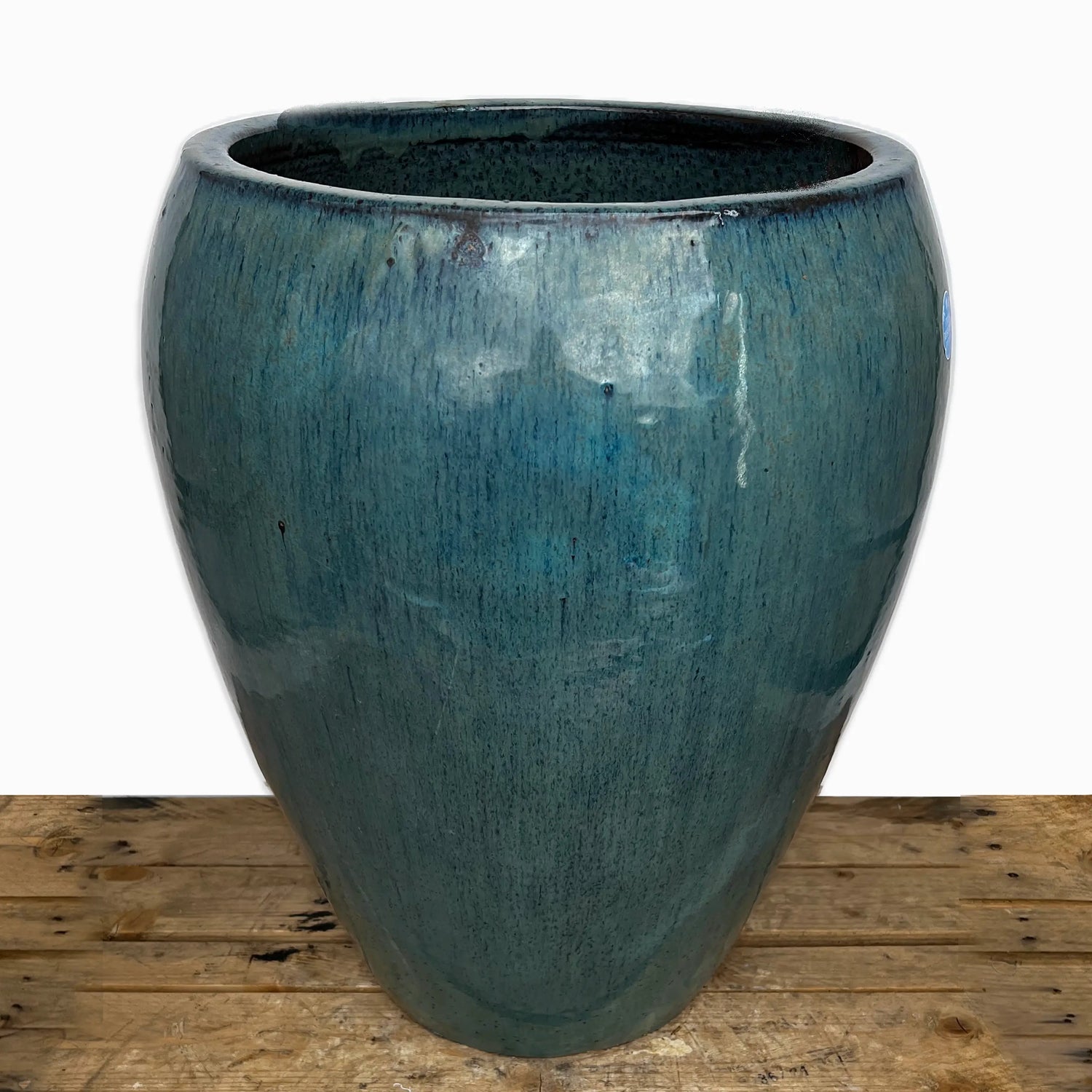 8261N19 - Marble Green Modern Noodle Pot