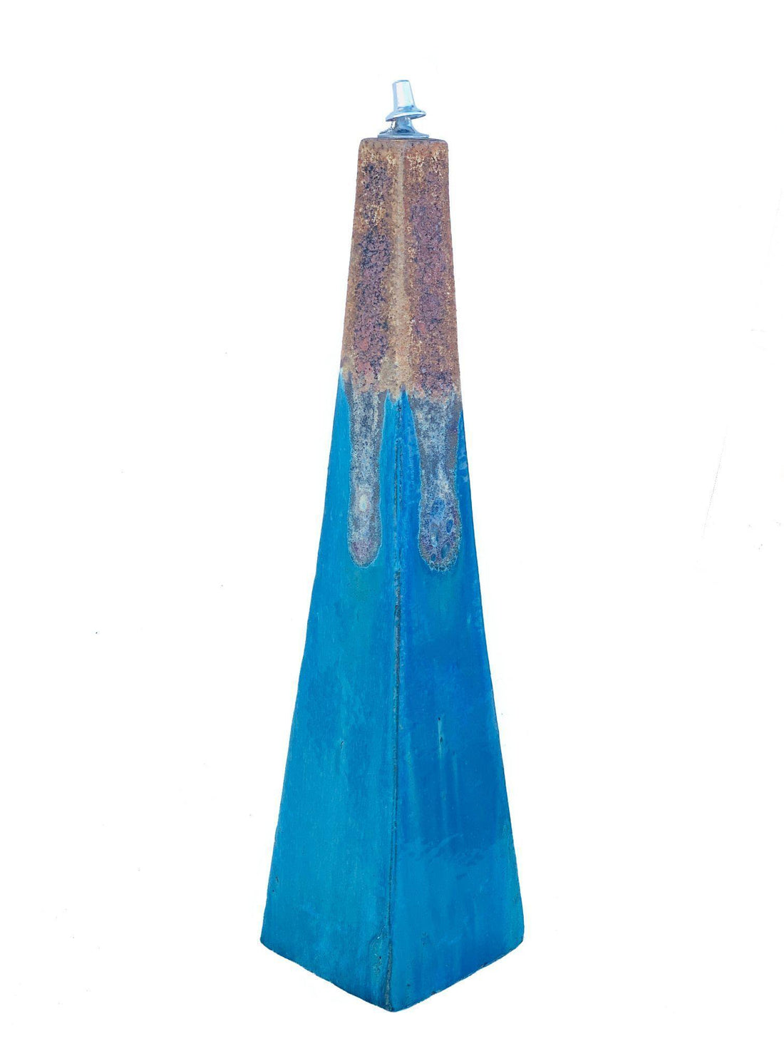 5102S43 - Angkor/Marble Green Ceramic Oil Lamp