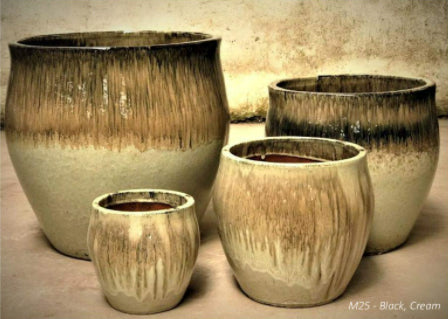 Round Belly Ceramic Pot | Ten Thousand Pots
