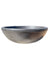 3117L1 - Matte Black Shallow Ceramic Bowl