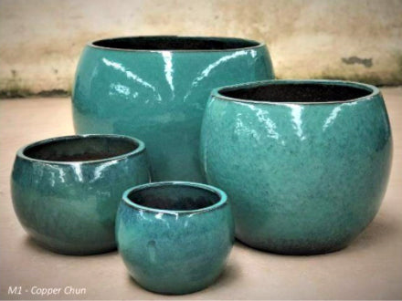 Ceramic Sphere Pot | Ten Thousand Pots