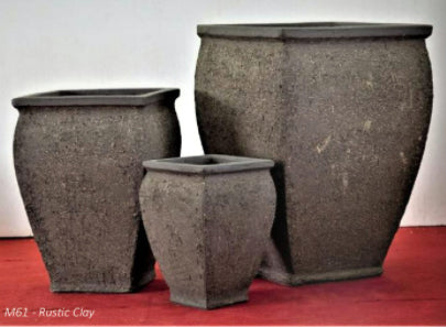 Square Flower Pot | Ten Thousand Pots