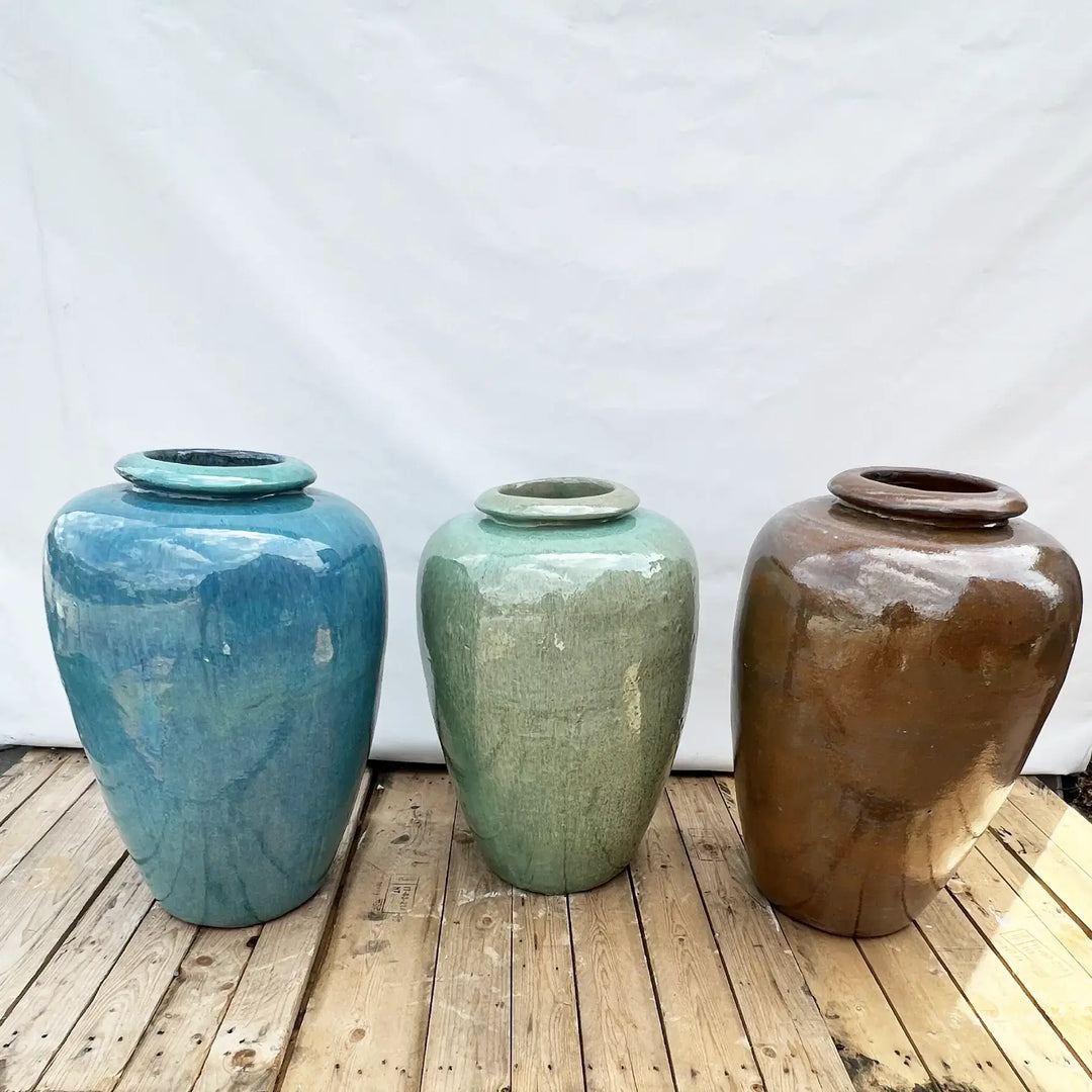Ceramic Temple Jar