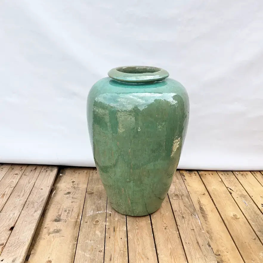 Ceramic Temple Jar Apple | Ten Thousand Pots
