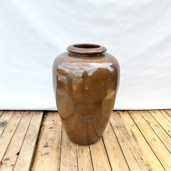 Ceramic Temple Jar T Aqua | Ten Thousand Pots