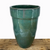 Aqua Big Rim Ceramic Planter - Ten Thousand Pots