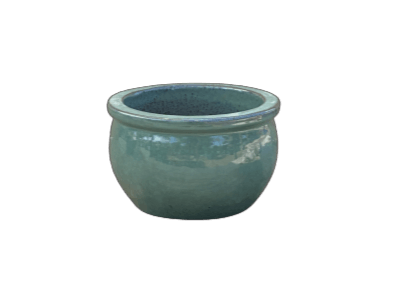 Round Rim Bulb Pot | Ten Thousand Pots
