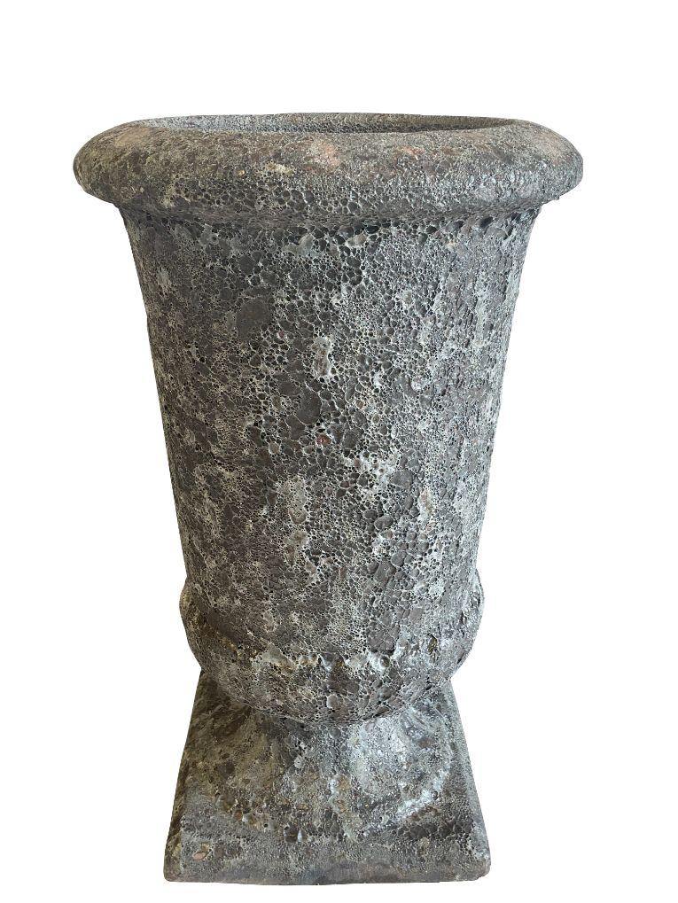 Relic Grey Rustic Urn Planter | Ten Thousand Pots