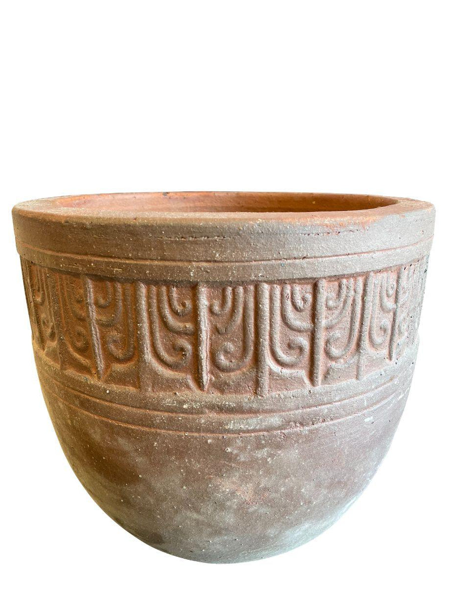 Iron Clay Asian Style Ceramic Planter | Ten Thousand Pots